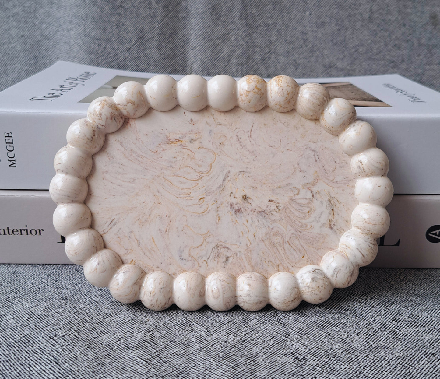 Prato Bubble Outono - Oval